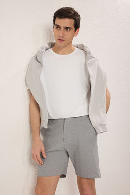 TRENDYOL MAN Gri Sort & Bermuda TMNSS25SR00008 - Trendyolmilla фото 3