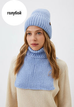 НЕСИЯ к-т шапка, снуд женские - Landre фото 21