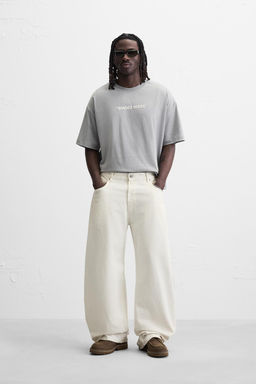 SLOGAN PRINT T-SHIRT