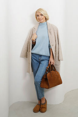 Сумка женская Ц-588.30 рыжий