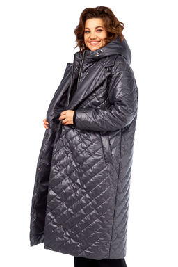 Пальто Diamant 2131 графит фото 6