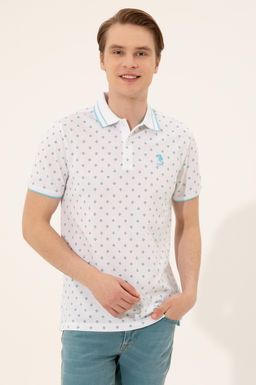 U. S. Polo Assn Мужская футболка-поло Petrol