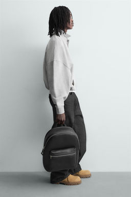 TEXTURED BACKPACK - Zara фото 2