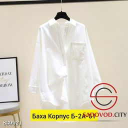 Рубашка женская с карманом - Bruno фото 2