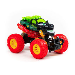 Монстр РАЛЛИ - Демон, автомобиль инерционный (со светом и звуком) (в коробке) - Полесье фото 5