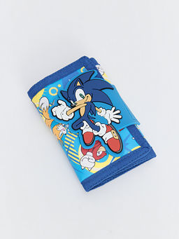 Sonic Bask?l? Erkek ?ocuk C?zdan