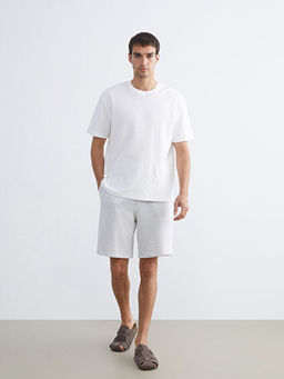 Standart Kal?p ?izgili Erkek ?ort