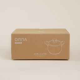 Кастрюля SL Home «Олла», 2 л, d=18 см, h=9 см, с крышкой, капсульное дно, индукция, нержавеющая сталь