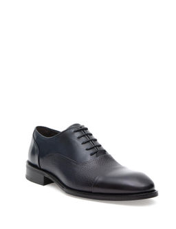 Классические туфли темно-синего цвета - Cacharel фото 5