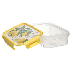 Контейнер для продуктов "Lock&OK" 0,75л.с декором арт. С31544