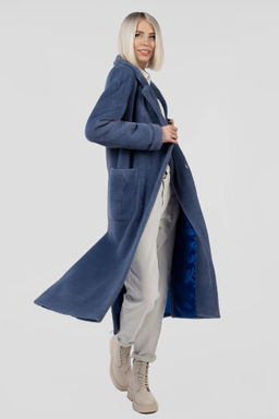 01-11594 Пальто женское демисезонное Classic Reserve (пояс) - El podio фото 7