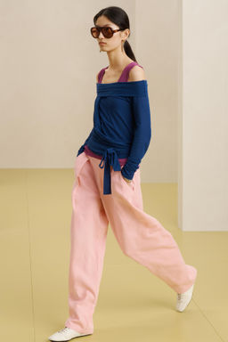 FLD PNT 16 / Rosa claro - Zara фото 2