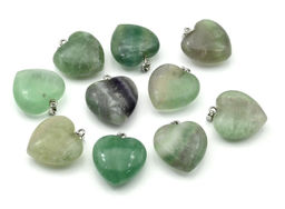 Кулон Сердце 25*25мм из яшмы перепелиной - Радуга камня фото 15