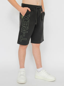 CRB wear/CWKB 70444-48-387 Шорты для мальчика,темно-серый/Ex.Cherubino  фото 2