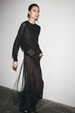 EXTRA-FINE KNIT TOP - Zara фото 3
