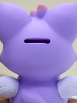Копилка Angel fox, purple