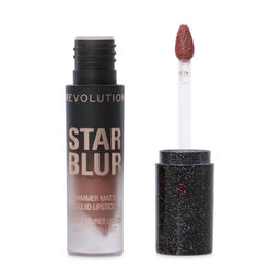 Жидкая матовая помада для губ Star Blur Shimmer Matte, Frosted Petal 6877114