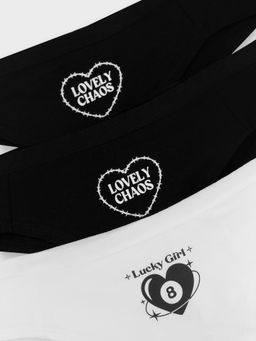 Цена за 2 штуки! Трусы бразилиана женские в наборе, 3 шт - Mark formelle фото 10