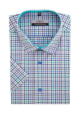 Сорочка мужская короткий рукав GREG 245/209/063/Z/1  фото 8