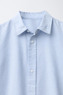 BASIC OXFORD SHIRT - Zara фото 3