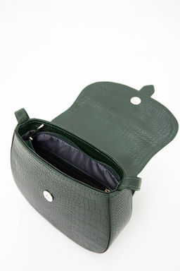 Сумка женская Ц-352.4 зеленый - Protege фото 4