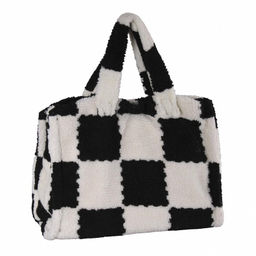 Сумка 2318S white black S-Style