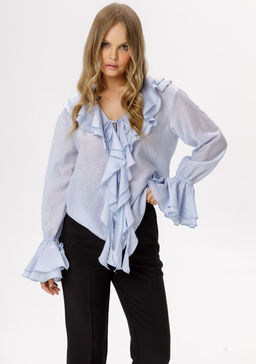 Блуза Pirs 6561 голубой