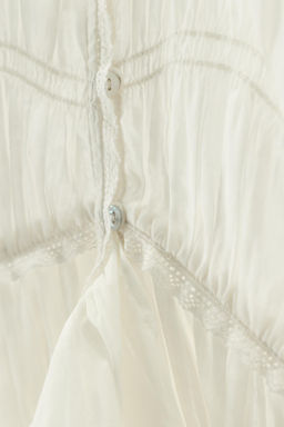ASYMMETRIC TEXTURED BLOUSE - LIMITED EDITION - Zara фото 12