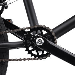 Велосипед 20" Rocket BMX Flip 1.0, цвет черный, размер 20,5"