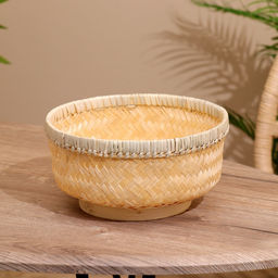 Корзинка плетёная, 23239 см, бамбук