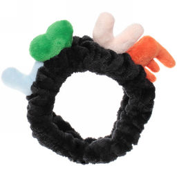 Цена за 2шт. Повязка на голову "Beauty Mapafet- LOVE", 6 цветов, 6*20см