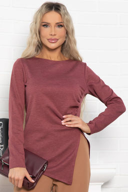Блуза Тильда (бордовая) Б14995-50М