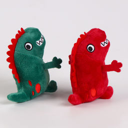 Раскопки с мягкой игрушкой «Дракоша», микс