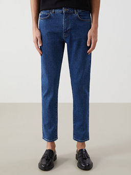 Slim Fit Erkek Jean Pantolon