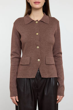 TRENDYOLMILLA Siyah Premium Iplik/Ozel Iplik Basic Triko H?rka TWOAW25HI00151 фото 3