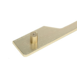 Ручка-скоба мебельная CAPPIO RS1401, м/о 224 мм, цвет сатиновое золото