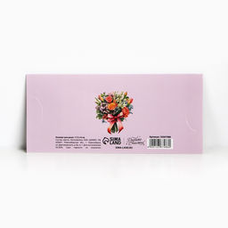 Цена за 10 шт. Конверт для денег фигурный «Красивых мгновений», 17.5 х 8 см