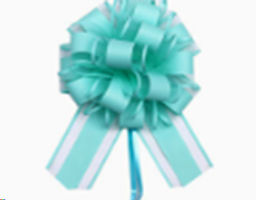 Бант подарочный ширина 10х15 см / DH-003-2 /уп 20/200/бирюзовый