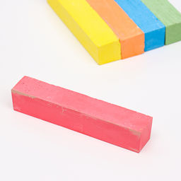 Цена за 2 шт. Мел цветной «Кот и бабочки. JUMBO», 5 шт.