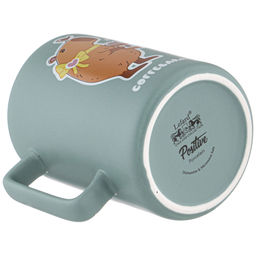 Кружка Lefard Capybara+Coffee 400 мл фарфор  фото 5