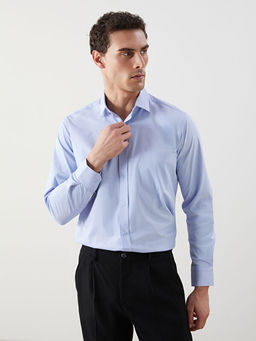 Regular Fit Uzun Kollu Erkek G?mlek