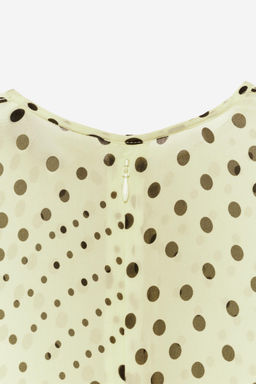 VESTIDO LUNARES - THE ITEM ZARA WOMAN / Vainilla  фото 11