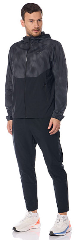 Ветровка Черный