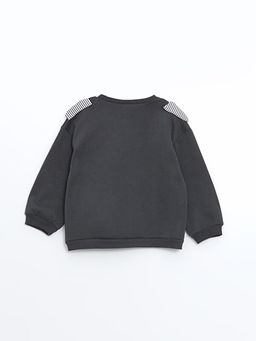 Kurdele Kal?n K?z Bebek Sweatshirt - Waikiki фото 2