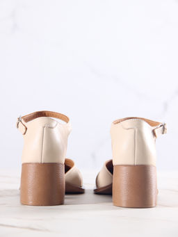 Босоножки 5032.23663be.Бежевый+коричневый