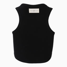 Топ в рубчик женский MIST, onesize, чёрный