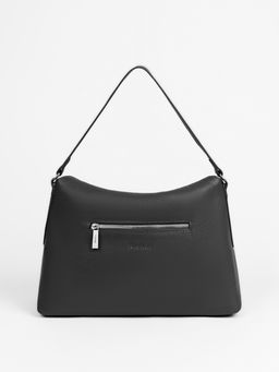 Женская кожаная сумка Richet 3282LN 376 Черный