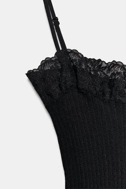 TULLE COMBINATION T-SHIRT - Zara фото 31