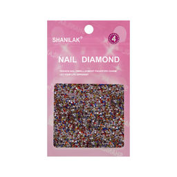 Nail Art Стразы для ногтей №4, мульти  фото 2