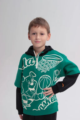 Худи Зеленый